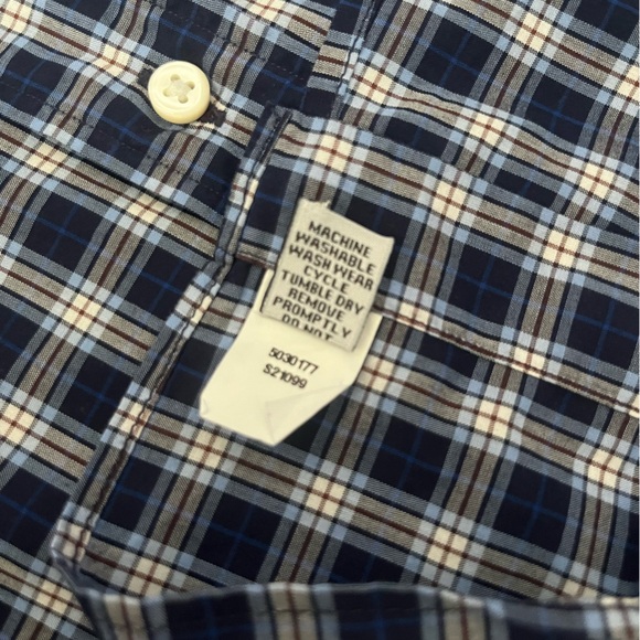 Sid Mashburn Button-Down Sport Shirt - Picture 6 of 7